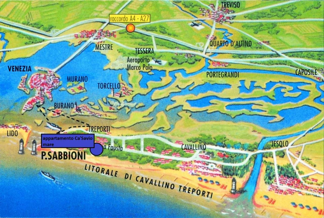 Ca'Savio Mare Apartamento Cavallino-Treporti Exterior foto